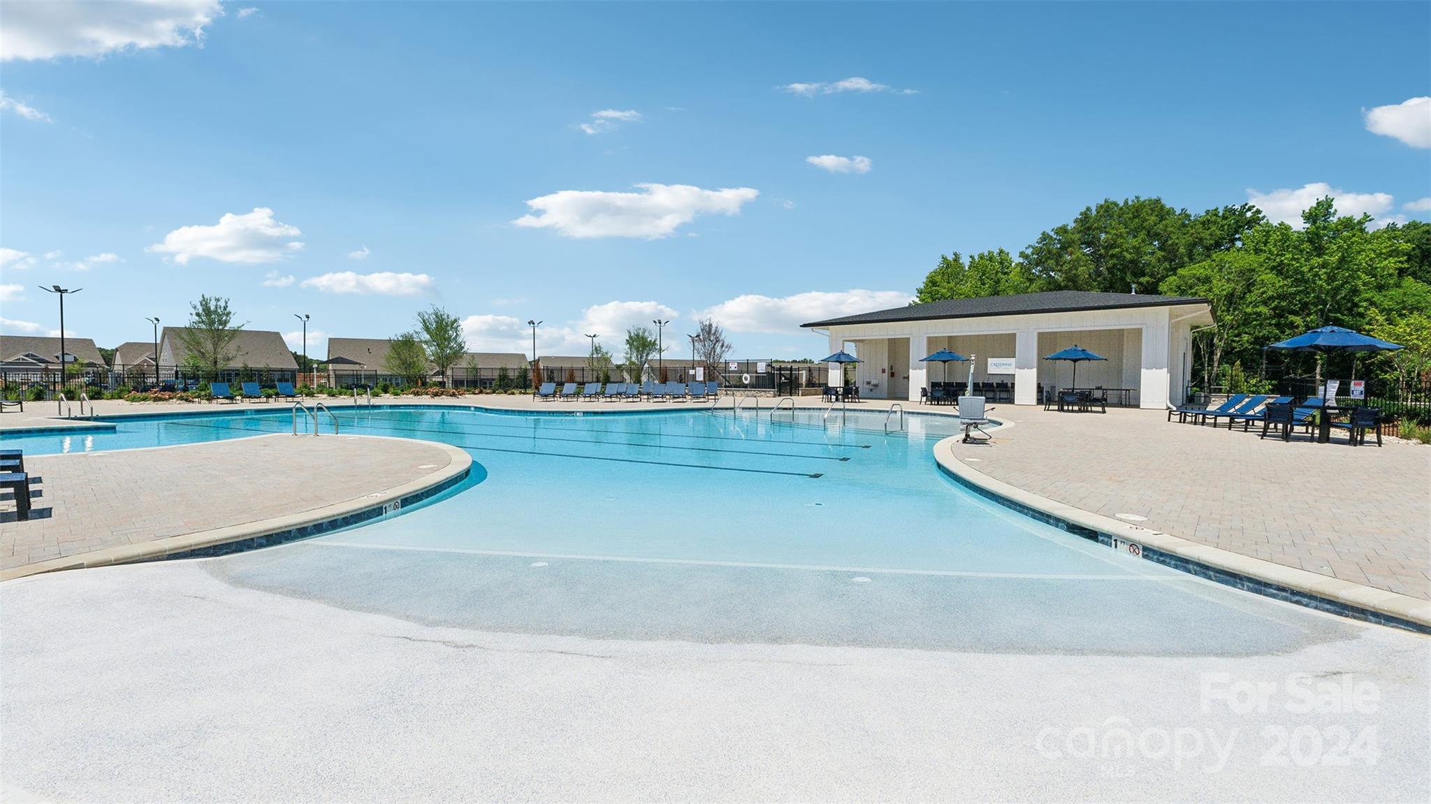 2002 Lake Como Drive Monroe, NC 28110 - Photo 39 of 40 a view of a swimming pool and outdoor space