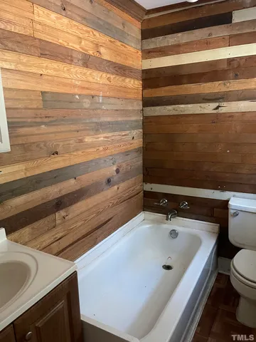 a bathroom with a sink and a toilet