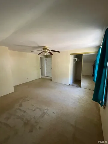 a view of empty room