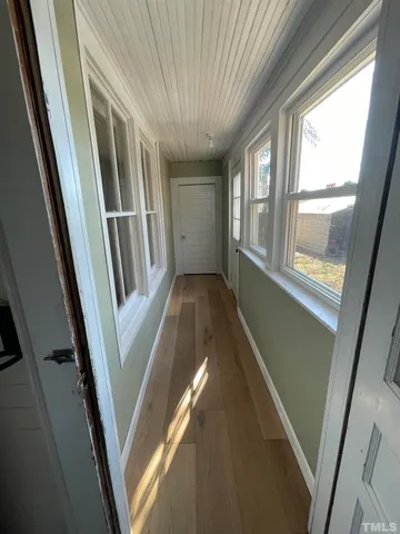 a view of an entryway