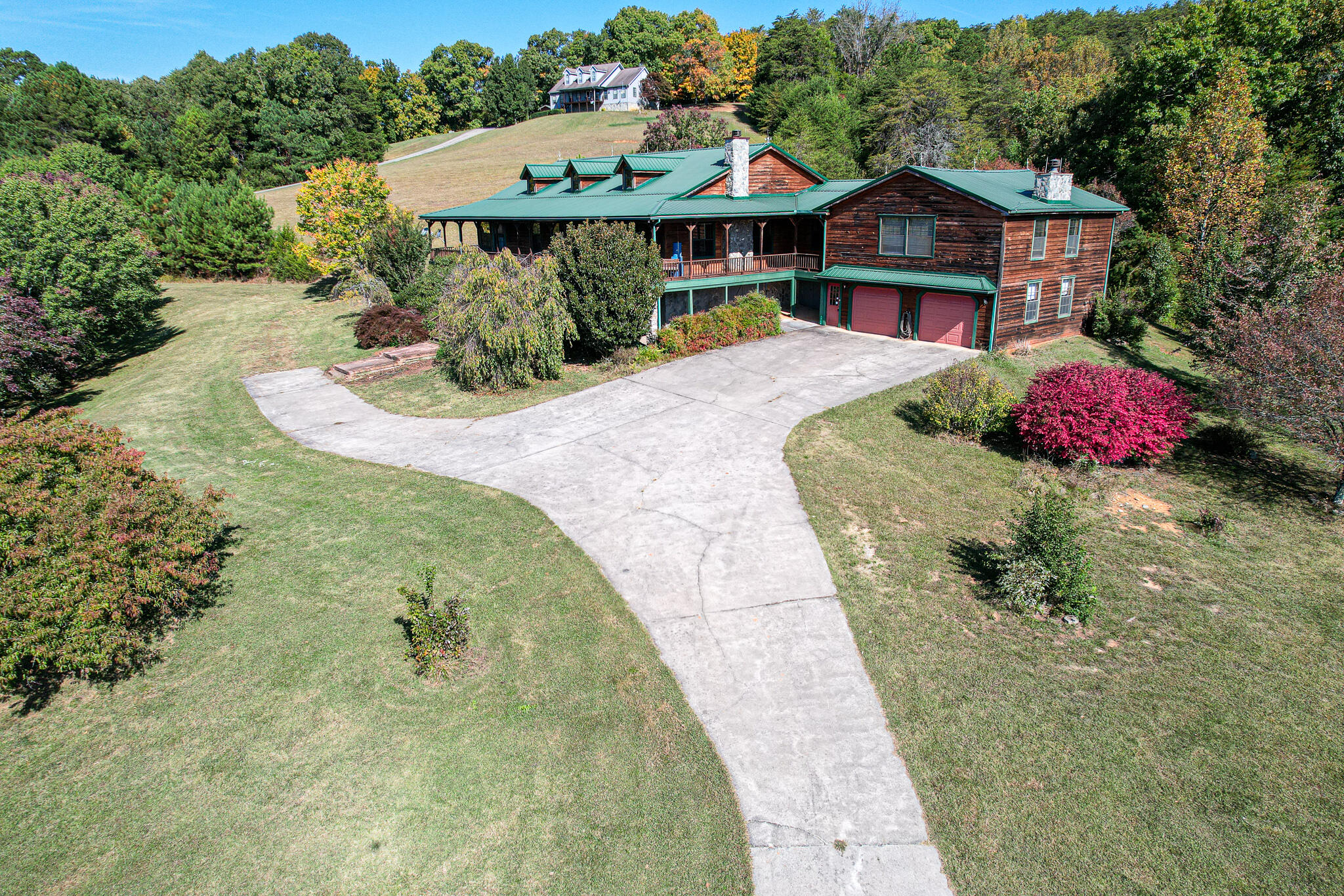 1316 Poplar Springs Road Greeneville, TN 37743 - Photo 1 of 98 DJI_0125