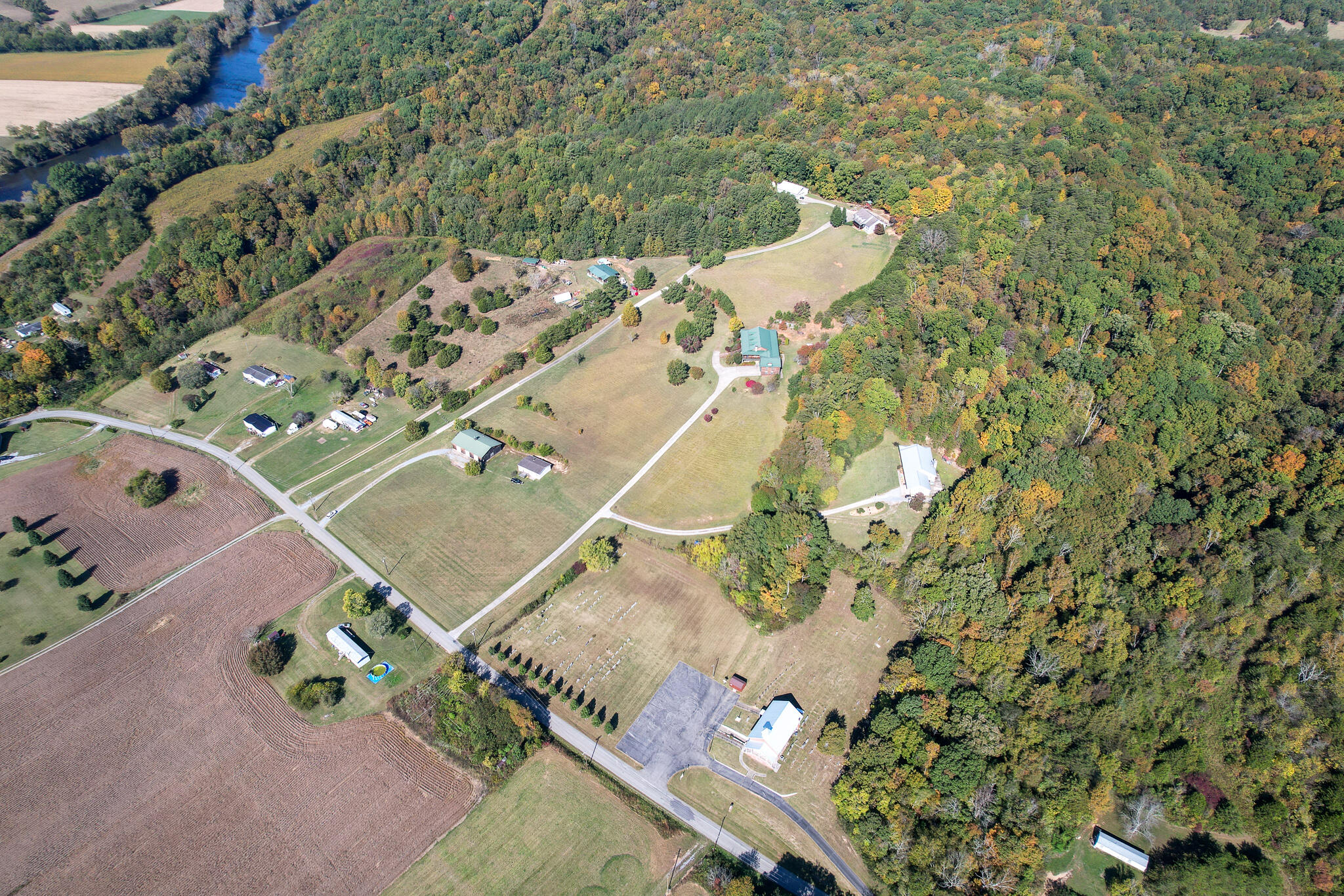 1316 Poplar Springs Road Greeneville, TN 37743 - Photo 46 of 98 DJI_0108