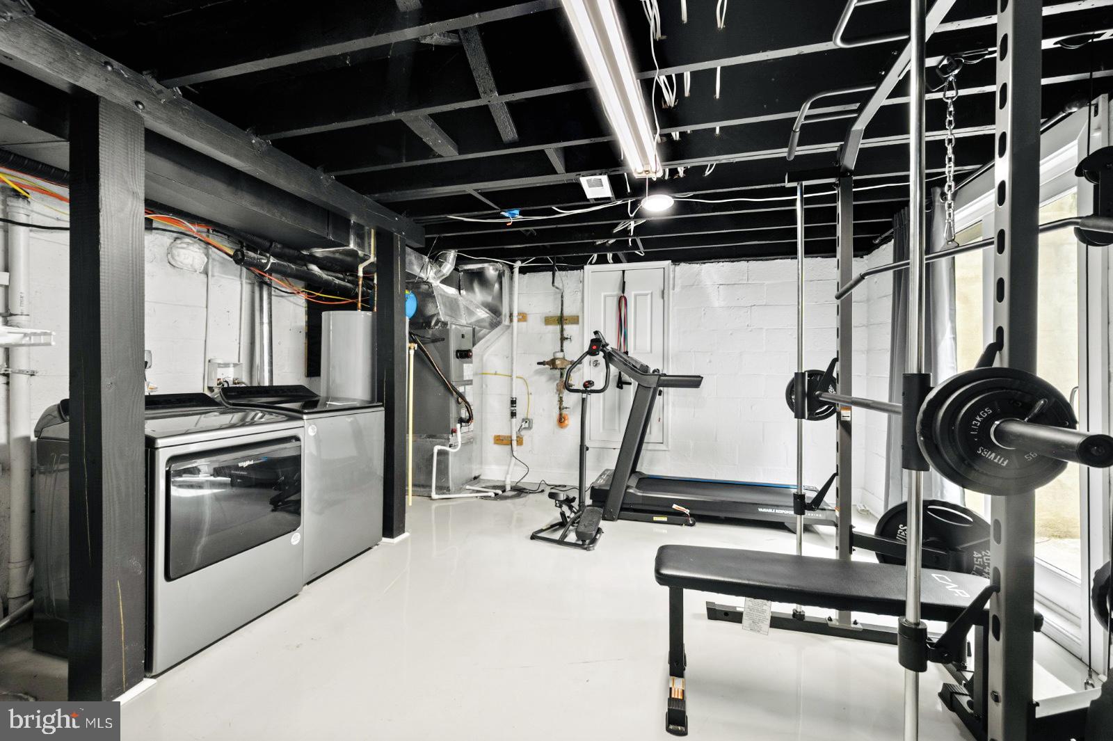 13416 Clifton Road Silver Spring, MD 20904 - Photo 43 of 50 Gym / 2nd Laundry