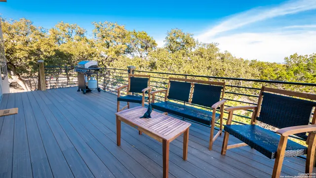 a view of outdoor seating