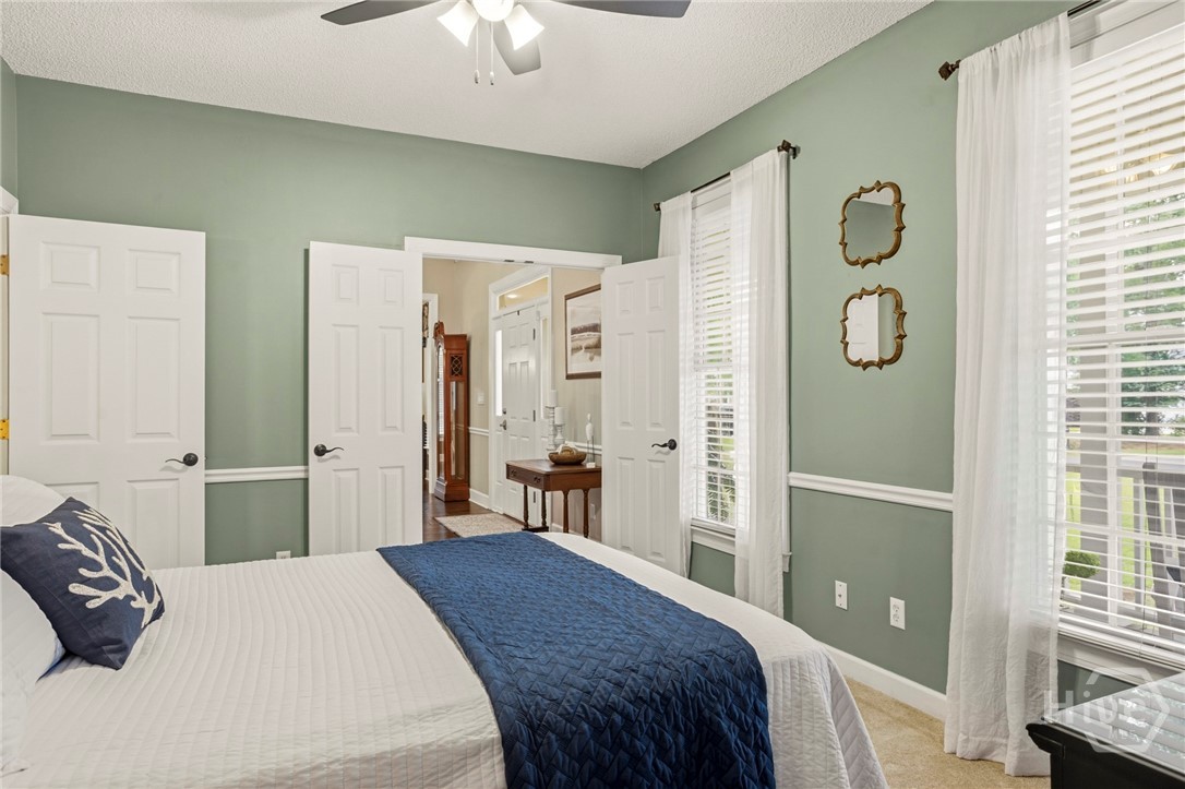 129 Cambridge Drive Rincon, GA 31326 - Photo 24 of 37 Guest bedroom downstairs - b