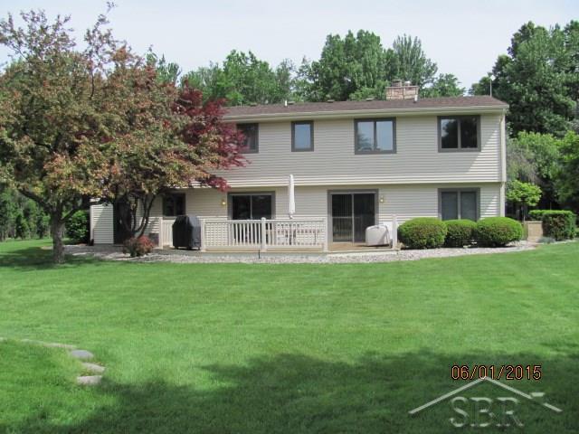 751 Wren Road Frankenmuth, MI 48734 - Photo 19 of 26 Back View