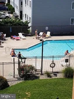 a balcony with an outdoor space