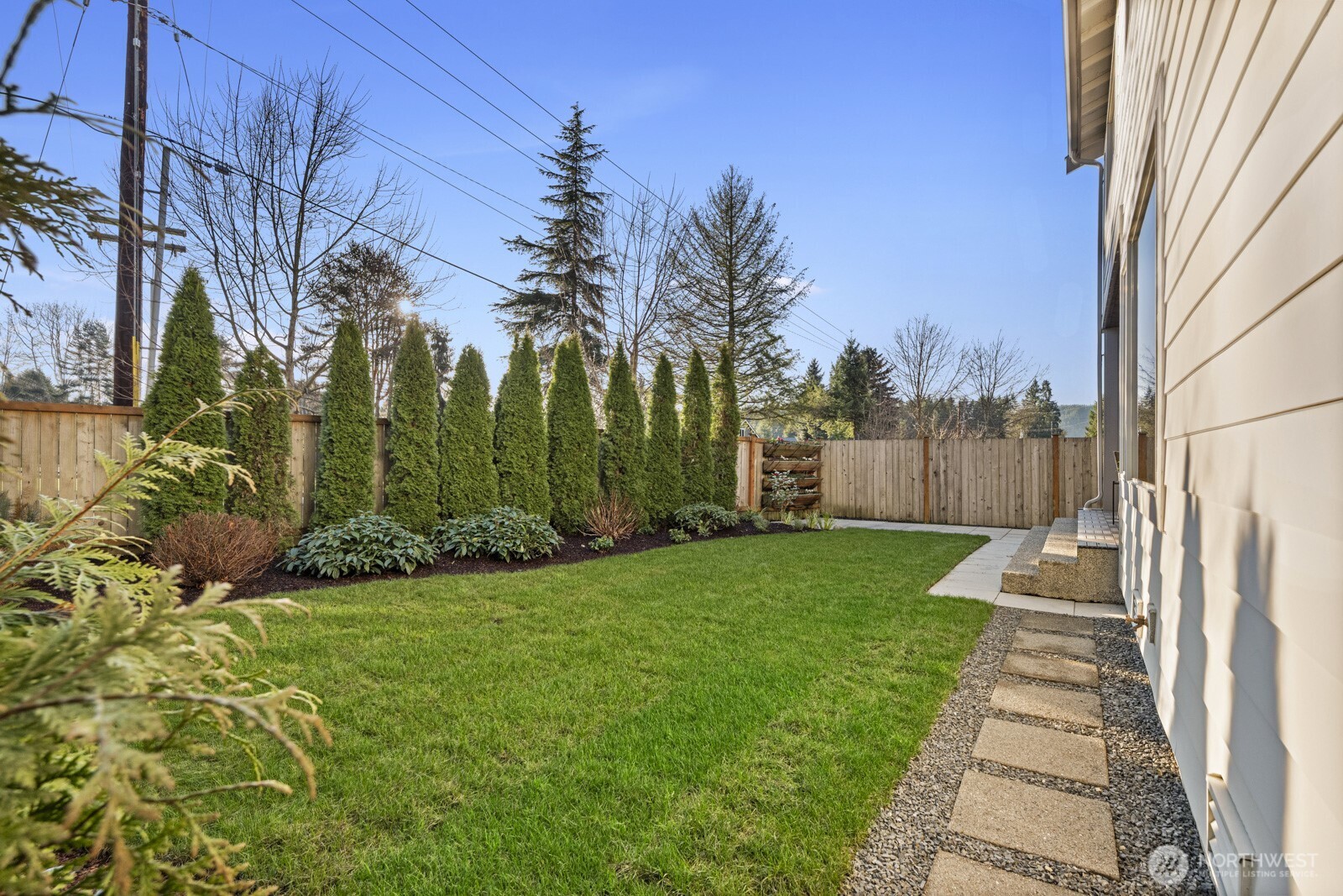 4526 327th Place Northeast Carnation, WA 98014 - Photo 29 of 36 a view of a back yard