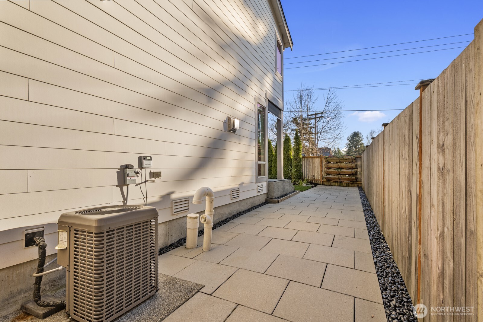 4526 327th Place Northeast Carnation, WA 98014 - Photo 32 of 36 a view of a patio with table and chairs