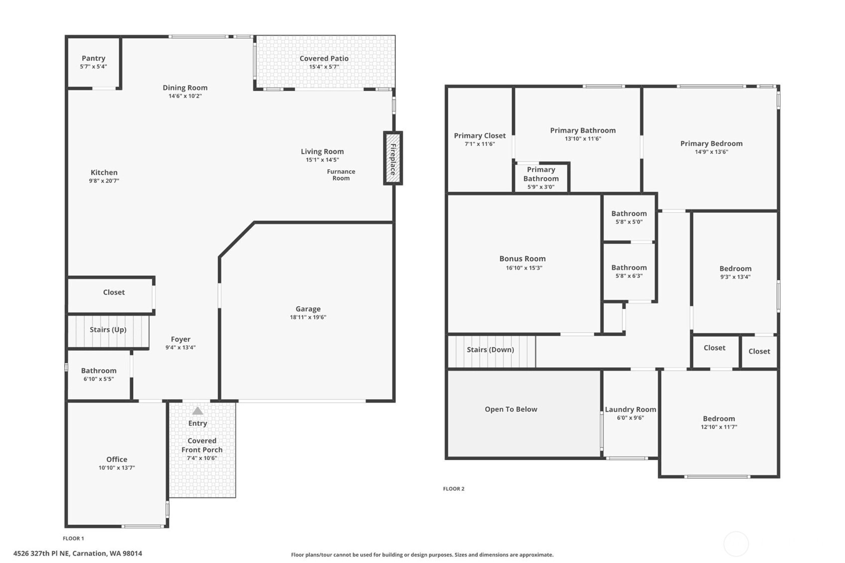 4526 327th Place Northeast Carnation, WA 98014 - Photo 36 of 36 a picture of a cabinet with a white wall