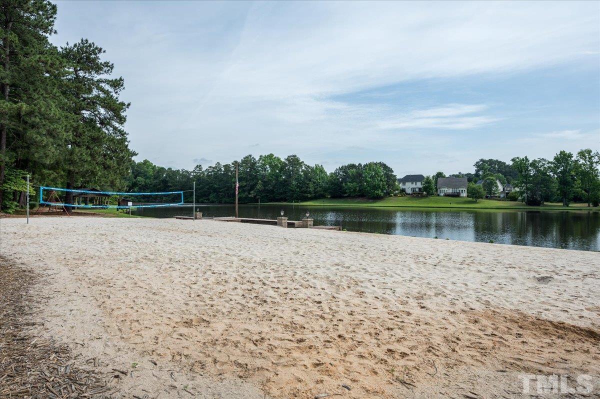 2405 Swans Rest Way Raleigh, NC 27606 - Photo 28 of 29 a view of a lake