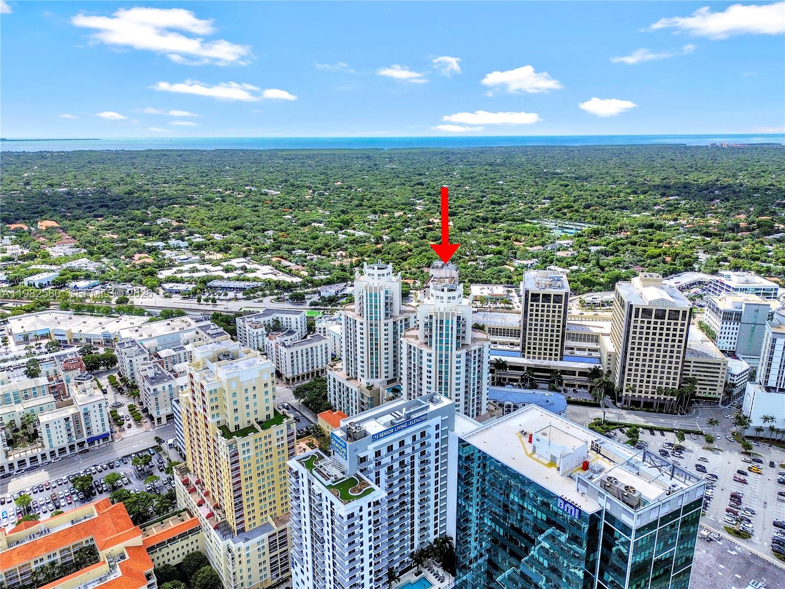 9055 Southwest 73rd Court, Unit 1104 Miami, FL 33156 - Photo 2 of 19 a view of city
