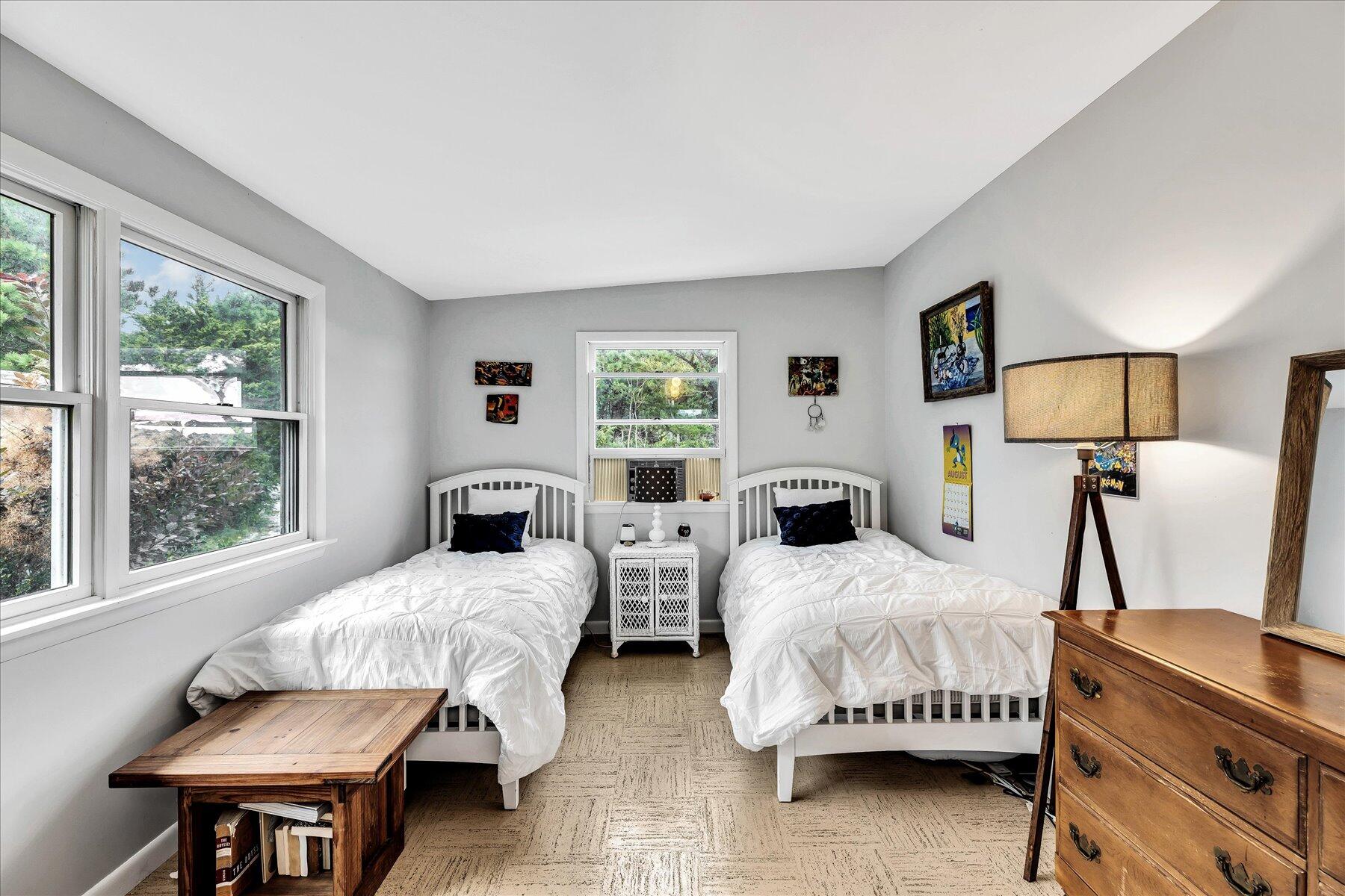 60 5th Avenue Wellfleet, MA 02667 - Photo 17 of 42 a bedroom with two beds and a window
