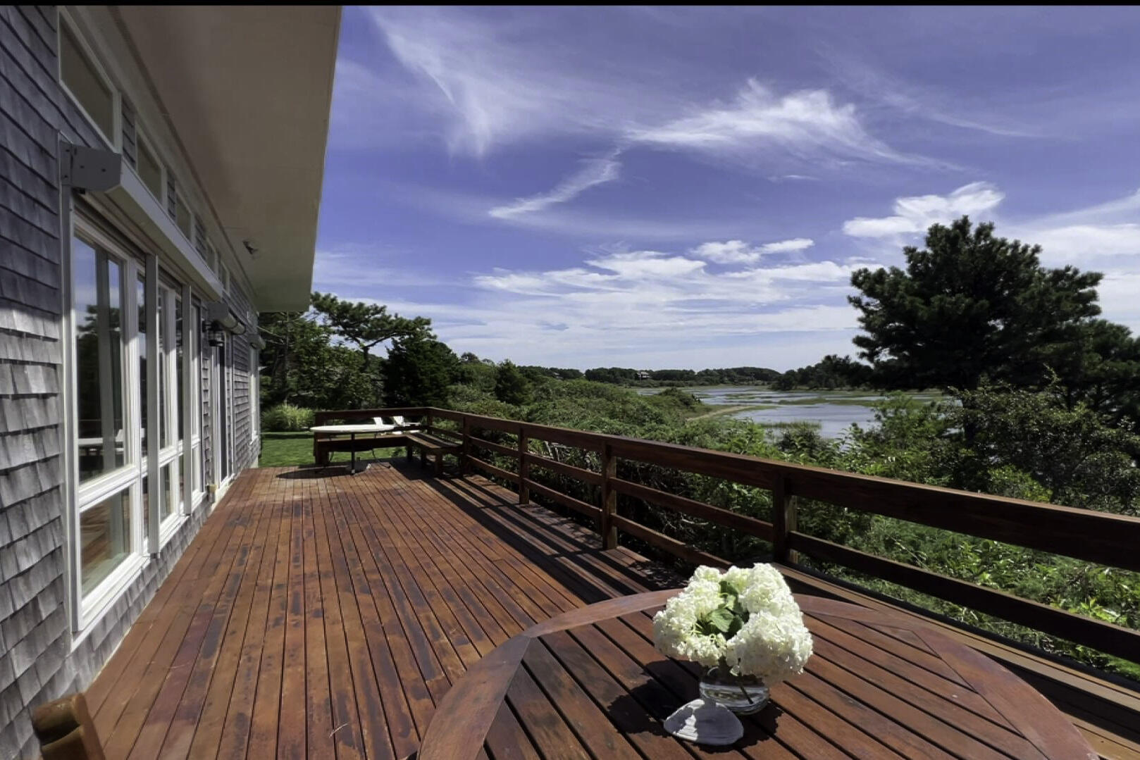 60 5th Avenue Wellfleet, MA 02667 - Photo 25 of 42 a view of balcony with furniture