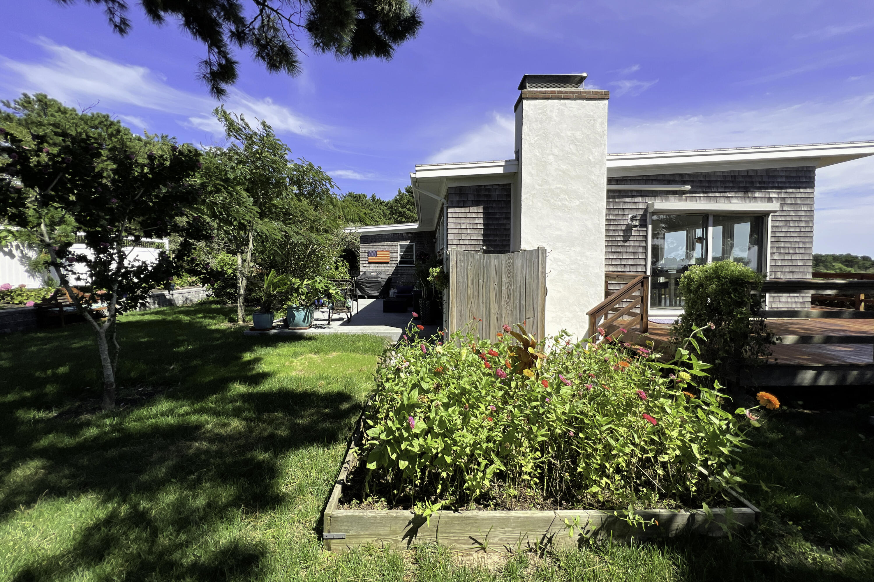 60 5th Avenue Wellfleet, MA 02667 - Photo 28 of 42 front view of a house with a yard