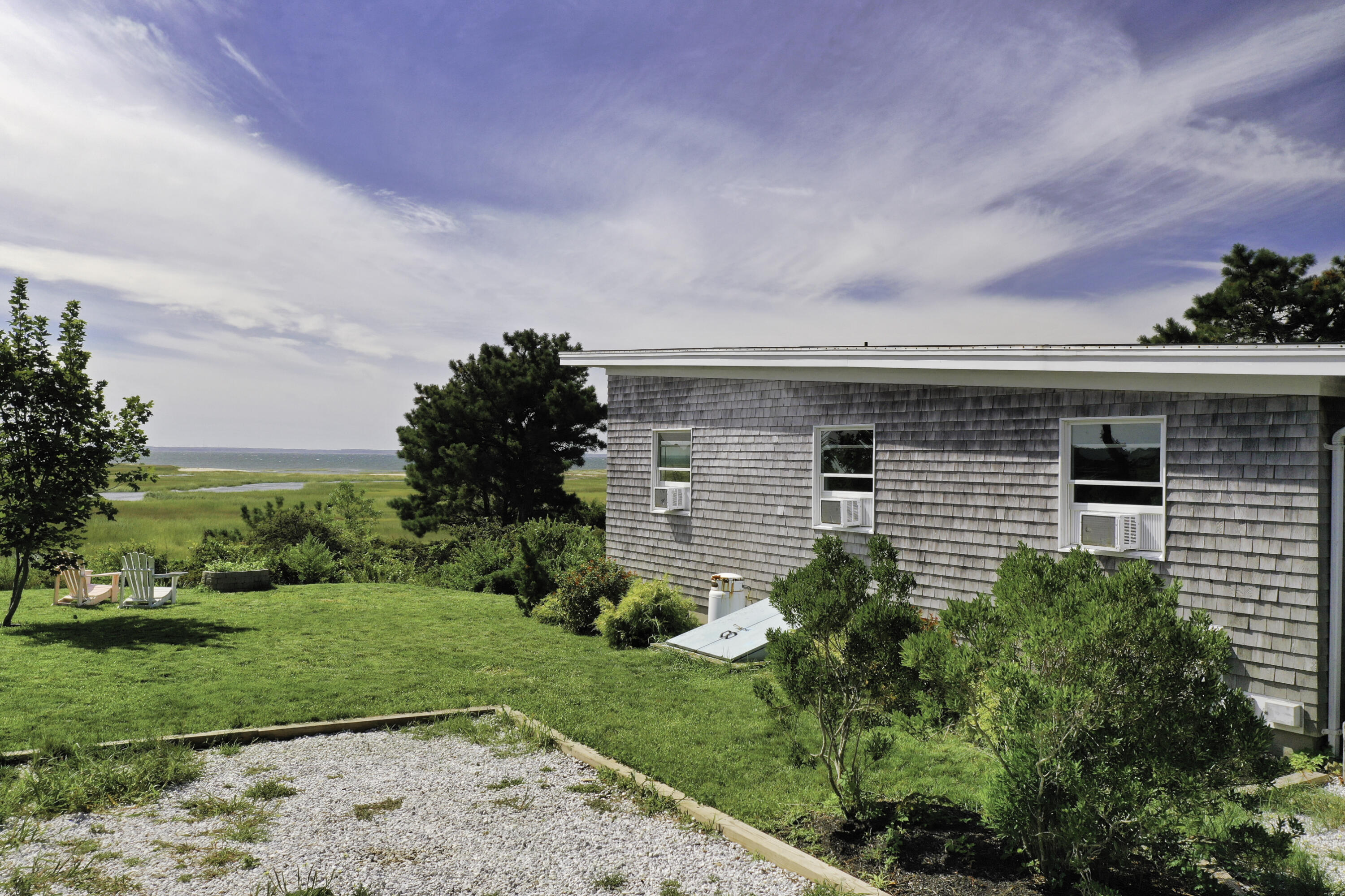 60 5th Avenue Wellfleet, MA 02667 - Photo 34 of 42 front view of a house with a yard