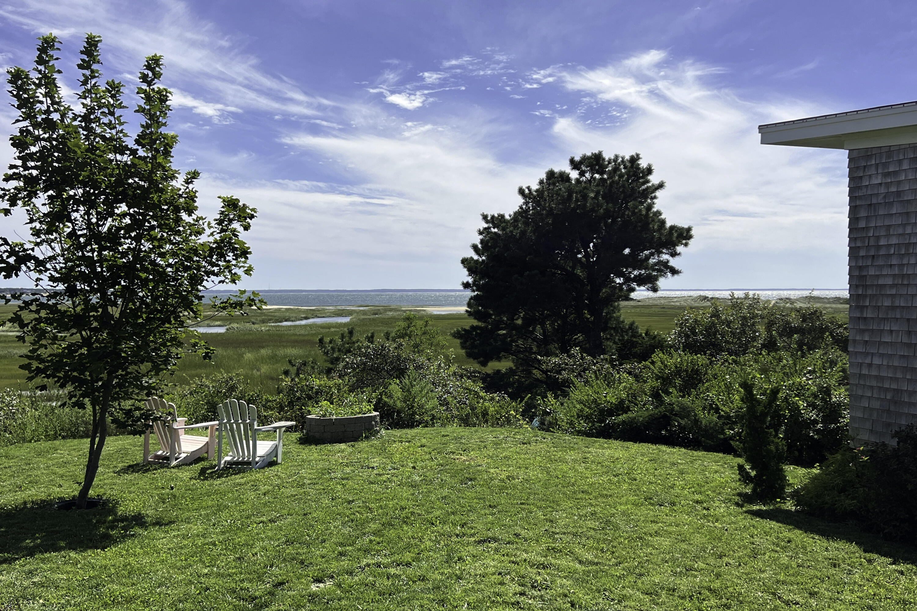 60 5th Avenue Wellfleet, MA 02667 - Photo 37 of 42 a view of a garden with an trees