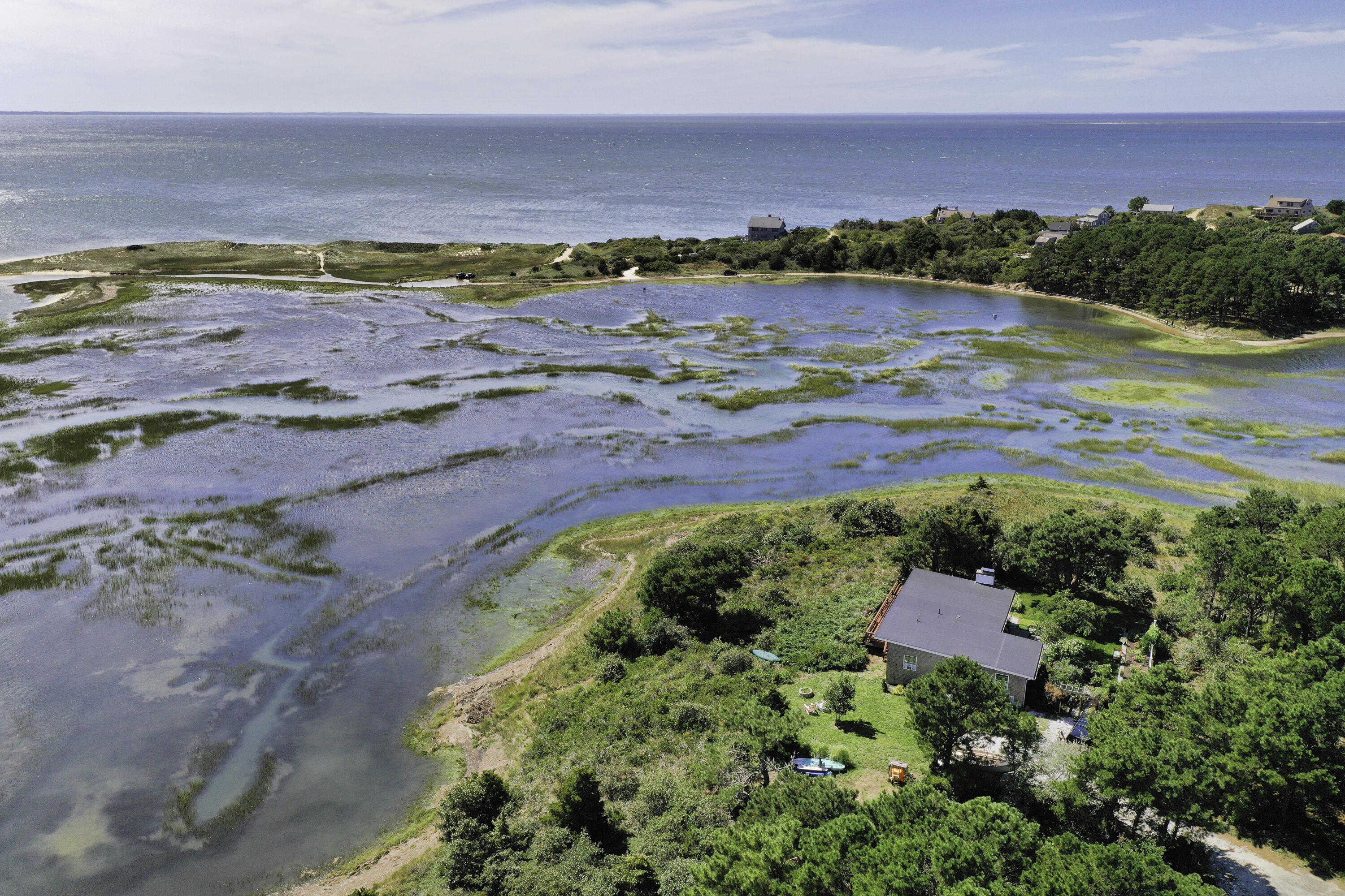 60 5th Avenue Wellfleet, MA 02667 - Photo 39 of 42 a view of an ocean and beach