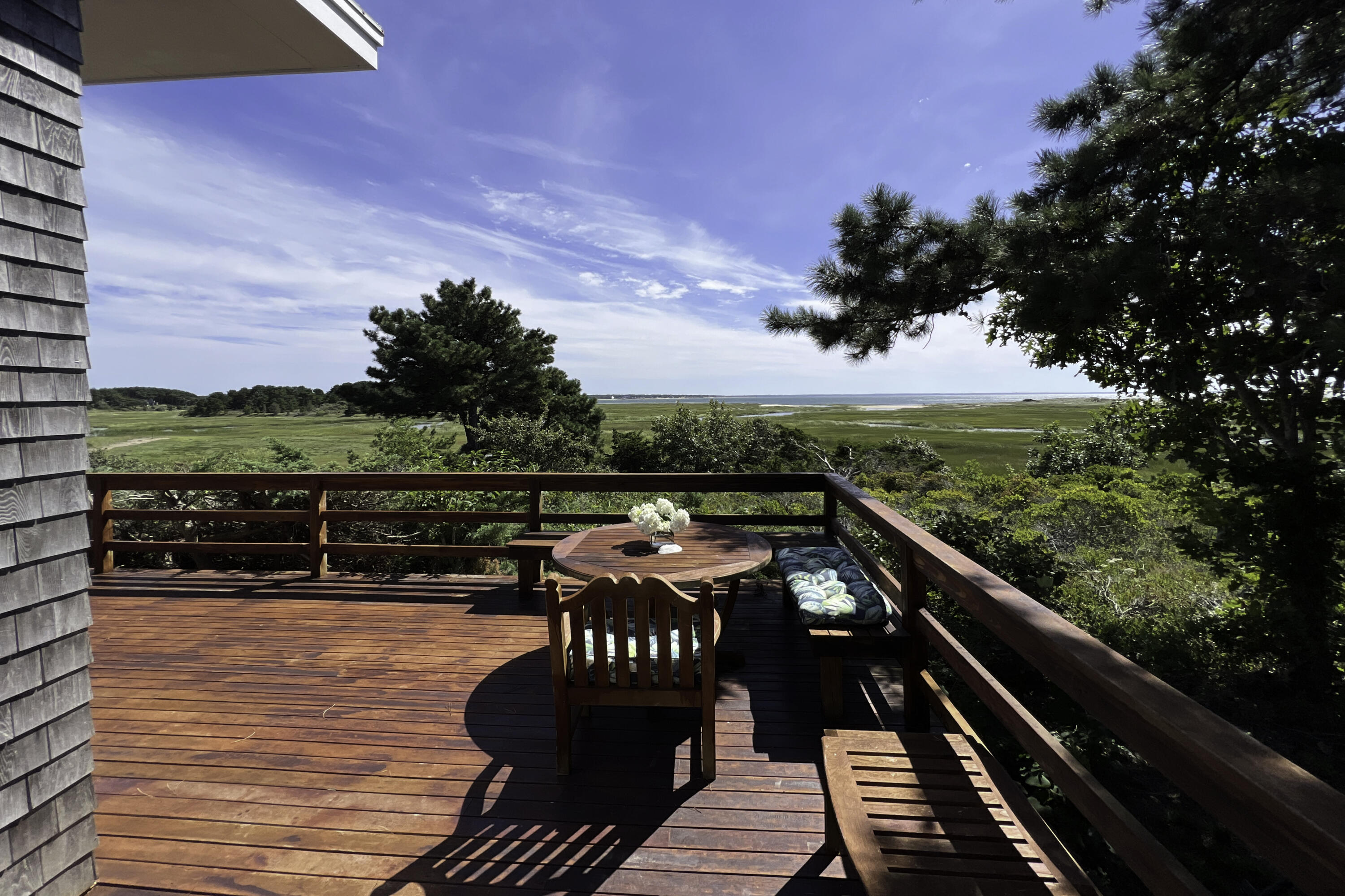 60 5th Avenue Wellfleet, MA 02667 - Photo 6 of 42 a view of a balcony with chairs