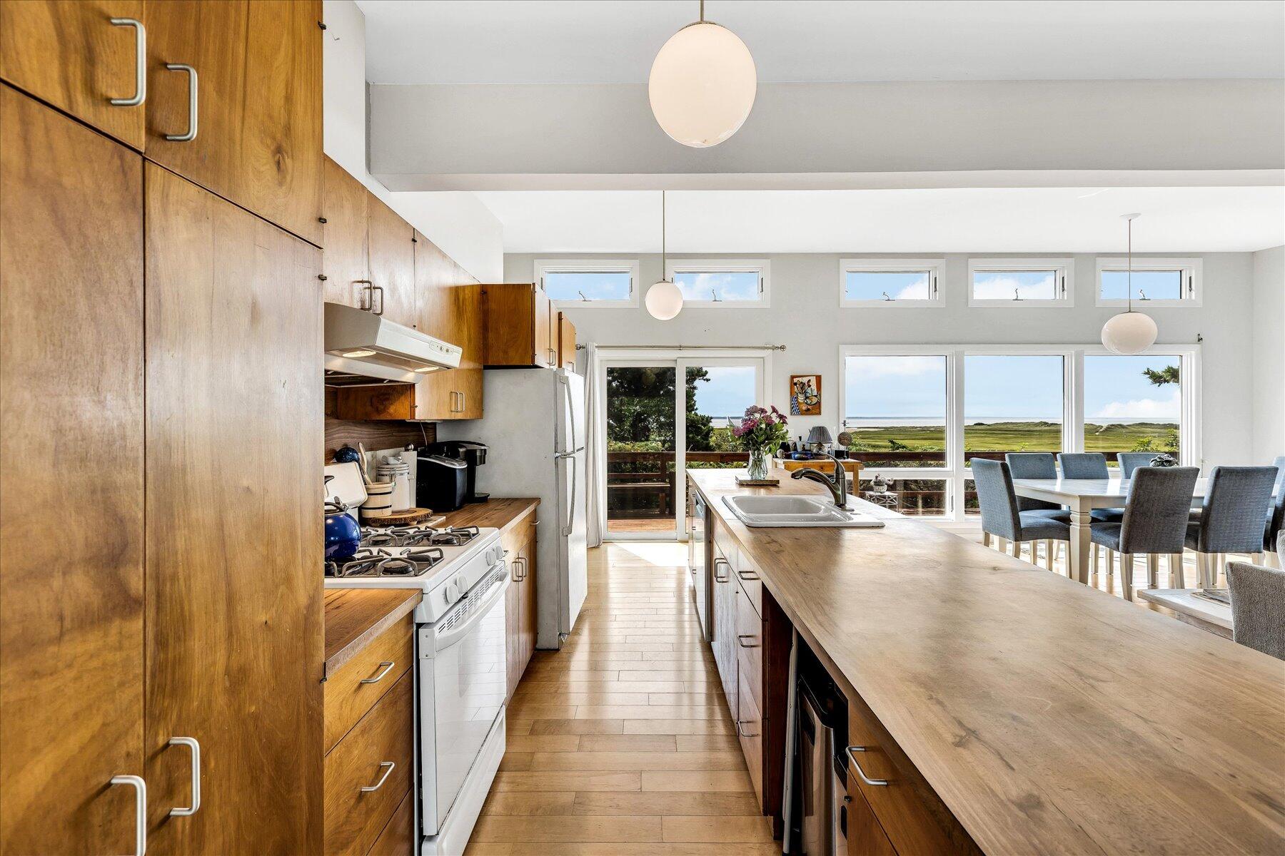 60 5th Avenue Wellfleet, MA 02667 - Photo 10 of 42 a kitchen with lots of counter top space