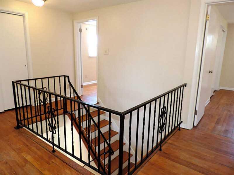 141 Techview Terrace Pittsburgh, PA 15213 - Photo 13 of 25 a view of staircase with railing and stairs