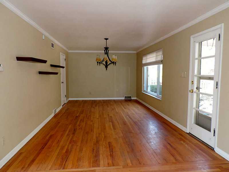 141 Techview Terrace Pittsburgh, PA 15213 - Photo 5 of 25 a view of empty room with wooden floor and fan
