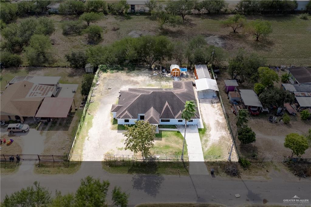 1608 Corales Street Mission, TX 78573 - Photo 3 of 29 an aerial view of a house with a yard