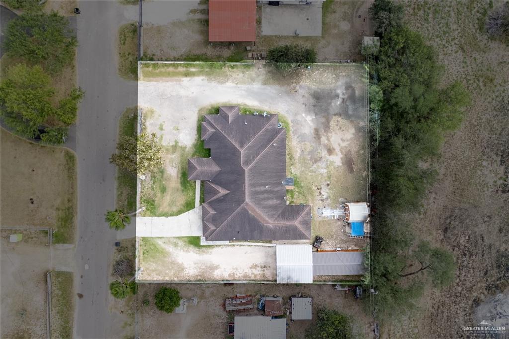 1608 Corales Street Mission, TX 78573 - Photo 5 of 29 an aerial view of a house with outdoor space