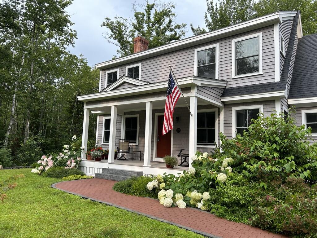 19 New Adams Road Kennebunkport, ME 04046 - Photo 1 of 51 Exterior Front