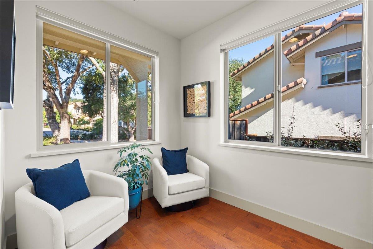 361 Collado Drive Scotts Valley, CA 95066 - Photo 3 of 37 a living room with furniture and a large window