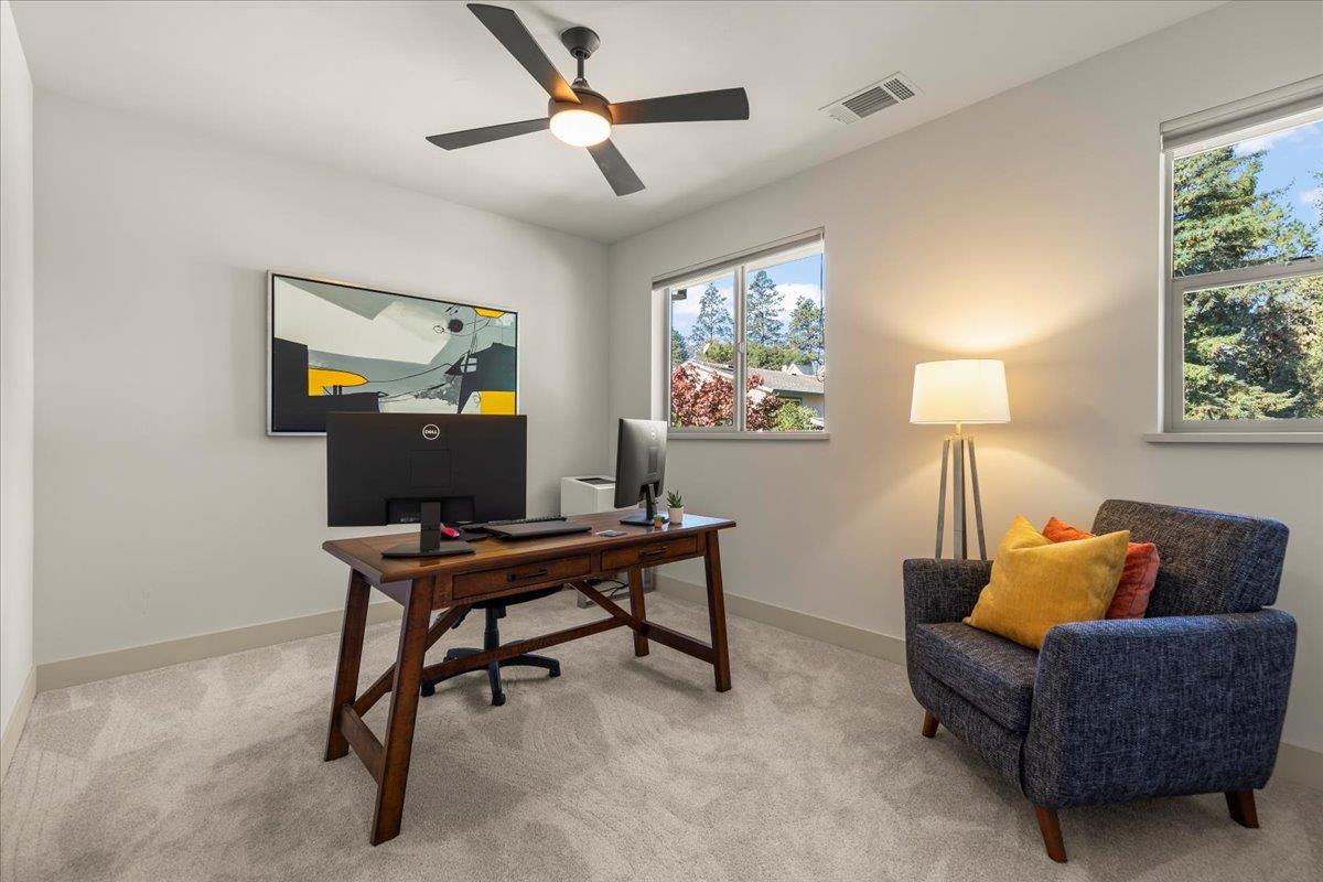 361 Collado Drive Scotts Valley, CA 95066 - Photo 32 of 37 a living room with furniture and a window
