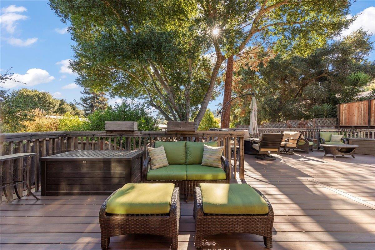 361 Collado Drive Scotts Valley, CA 95066 - Photo 10 of 37 a view of outdoor space with seating