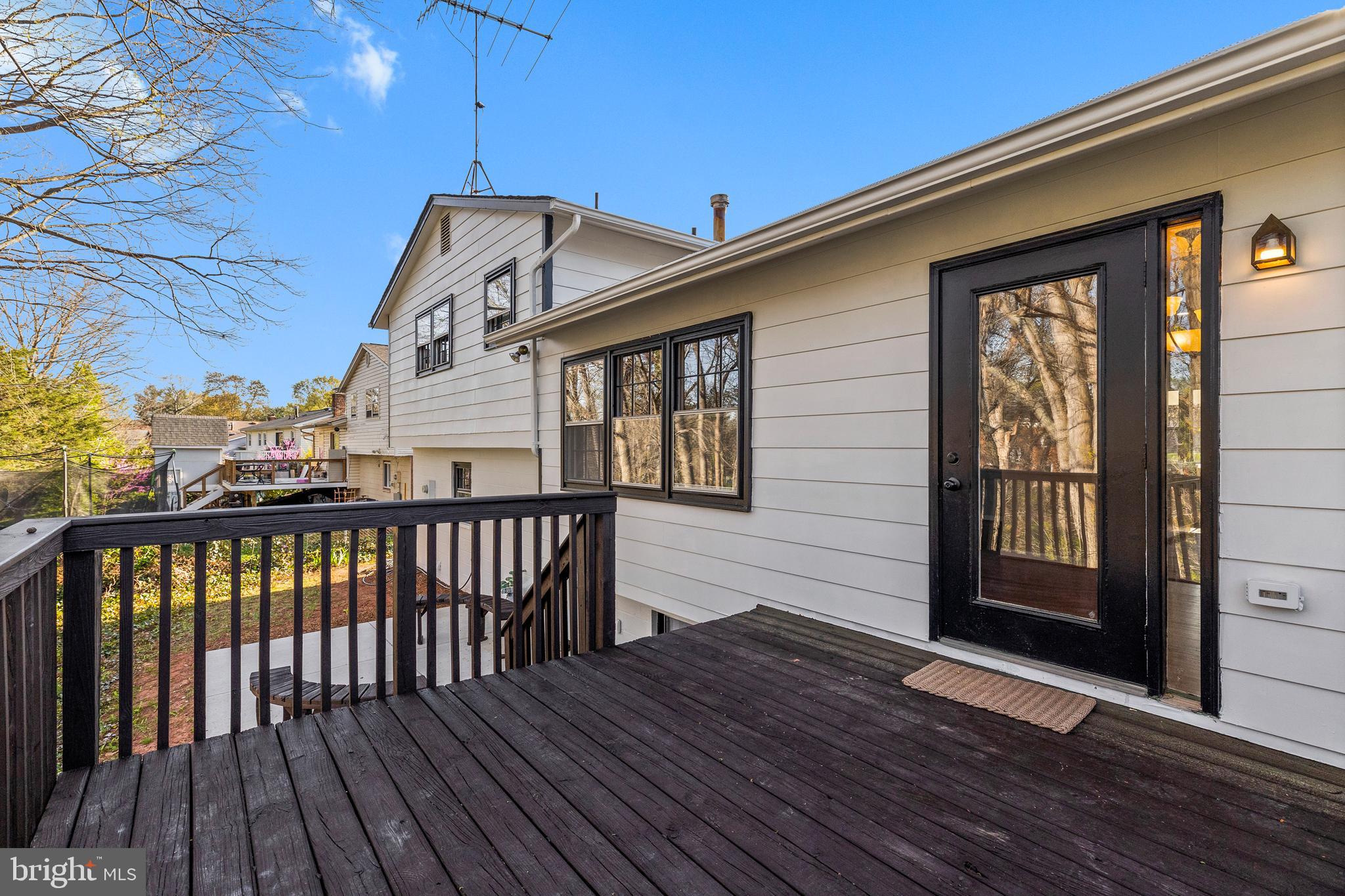 7517 Todd Place Manassas, VA 20109 - Photo 13 of 42 a view of a wooden deck