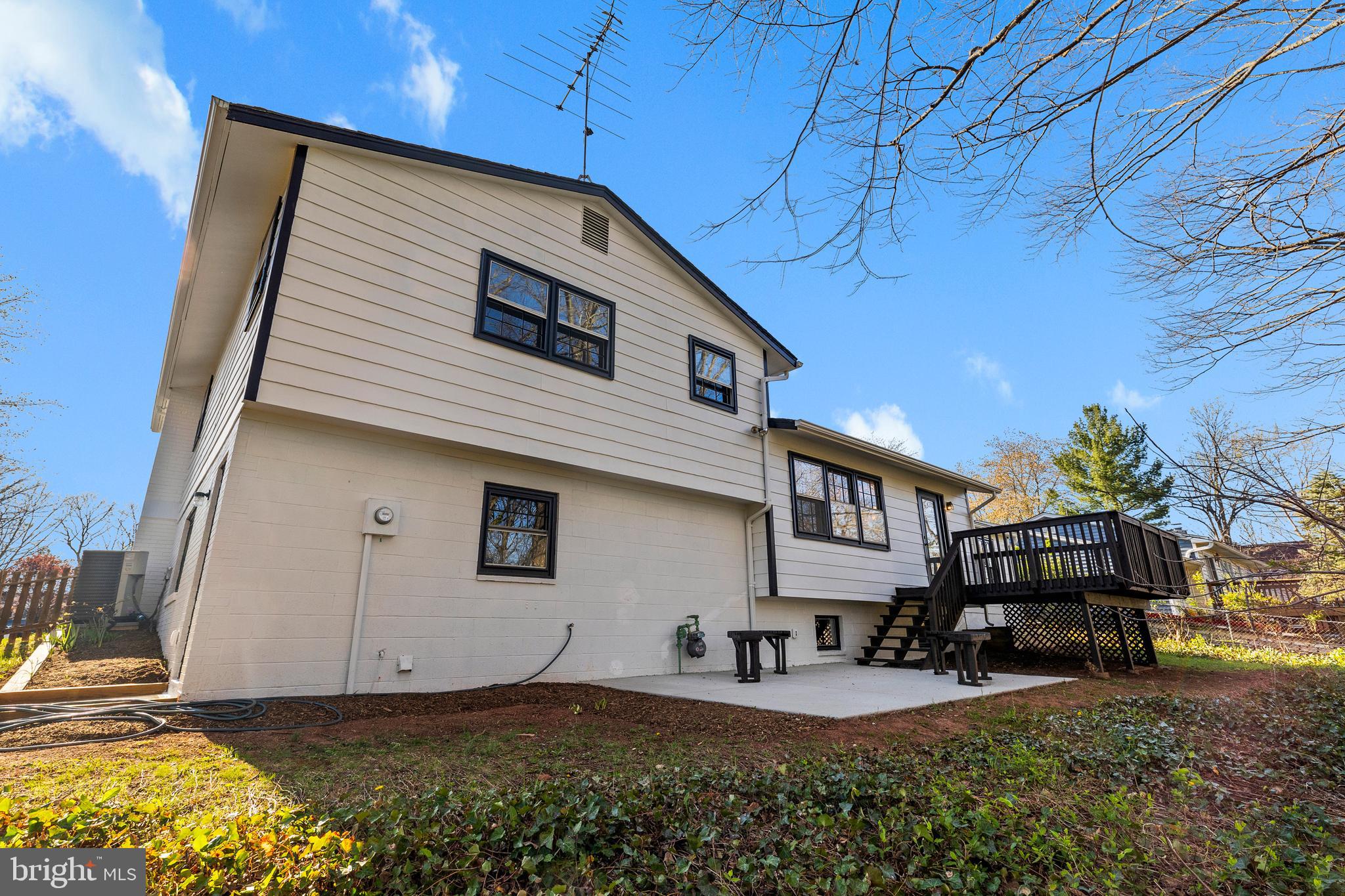 7517 Todd Place Manassas, VA 20109 - Photo 17 of 42 a house view with a outdoor space