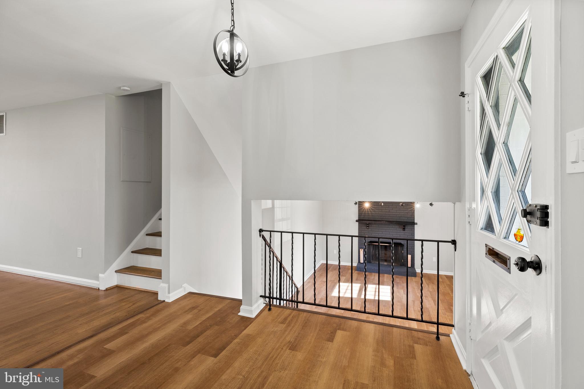 7517 Todd Place Manassas, VA 20109 - Photo 18 of 42 a view of livingroom with furniture and wooden floor