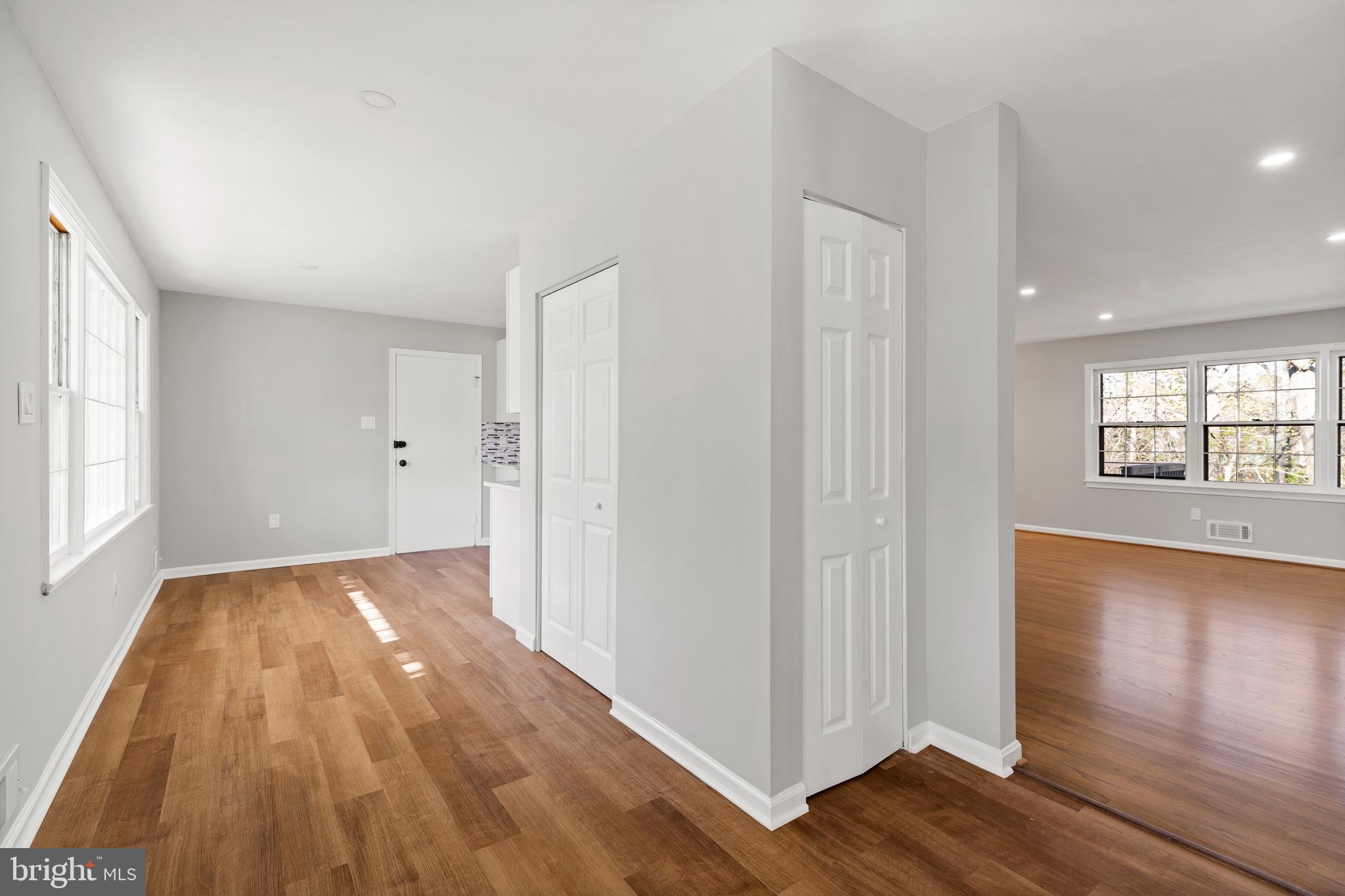 7517 Todd Place Manassas, VA 20109 - Photo 20 of 42 wooden floor in an empty room with a window