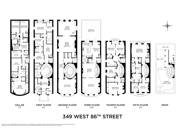 $29,750,000 | 349 West 86th Street | Upper West Side