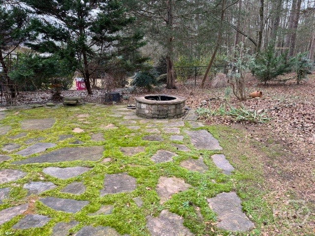 102 Green Top Way Athens, GA 30605 - Photo 36 of 36 fire pit and extended patio