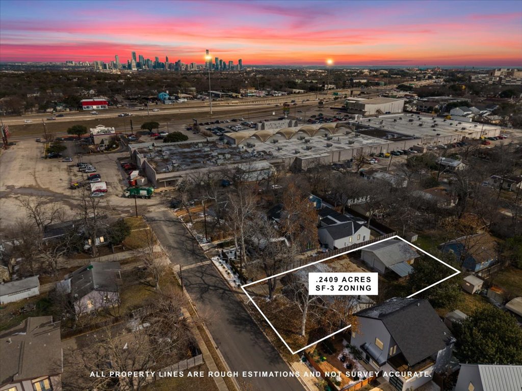4419 Clawson Road Austin, TX 78704 - Photo 1 of 1 a view of a city