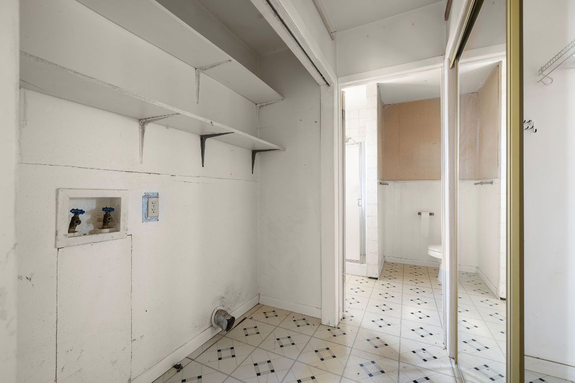 4419 Clawson Road Austin, TX 78704 - Photo 16 of 24 a bathroom with a sink and a shower