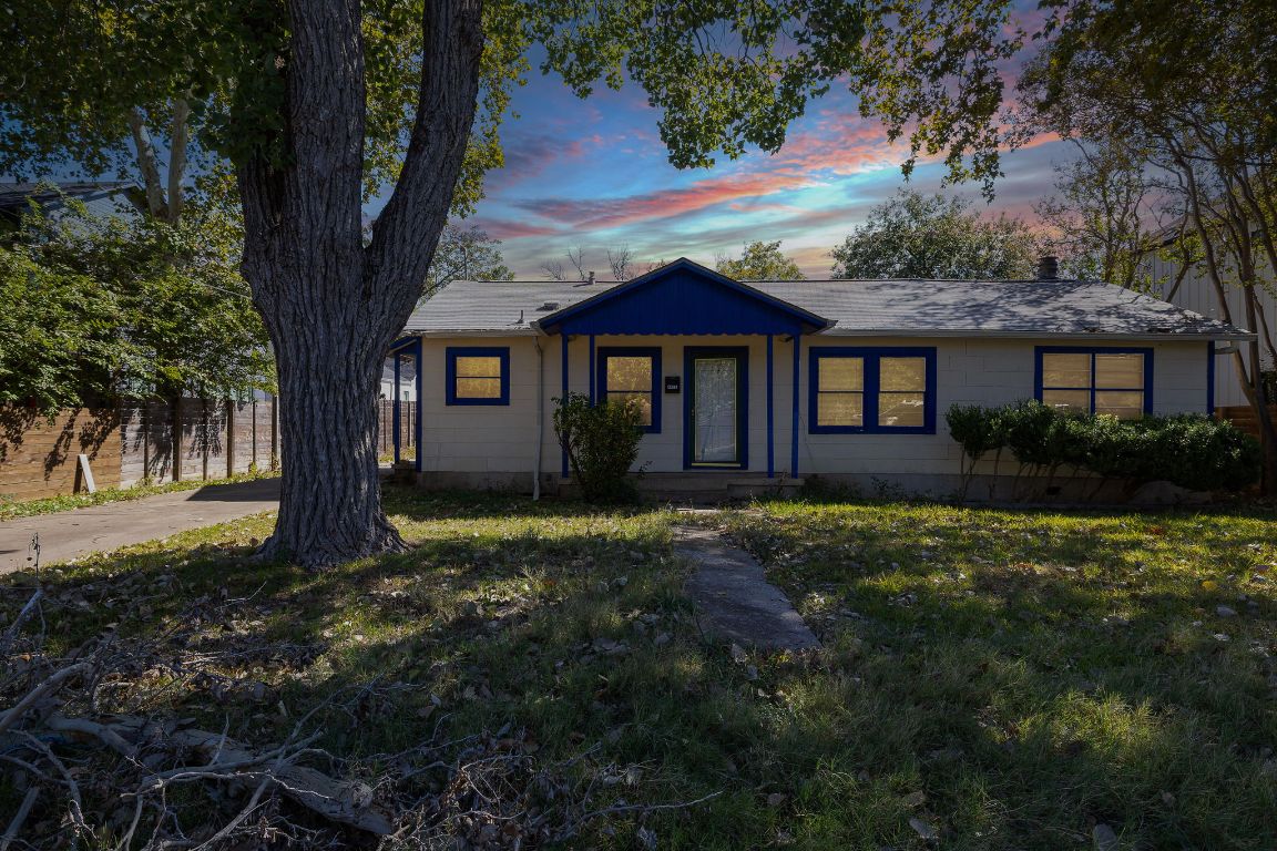 4419 Clawson Road Austin, TX 78704 - Photo 23 of 24 a front view of a house with a yard