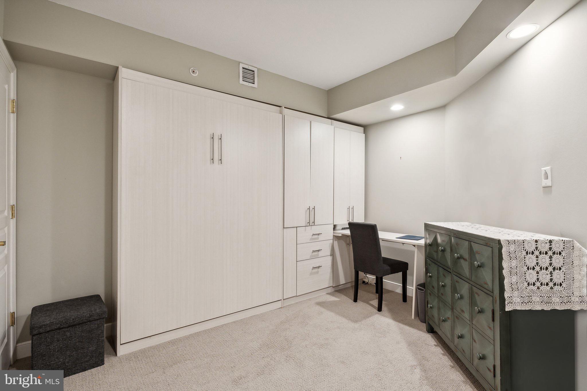 616 E Street Northwest, Unit 213 Washington, DC 20004 - Photo 17 of 80 Den features Built-in Office Nook that Folds Away