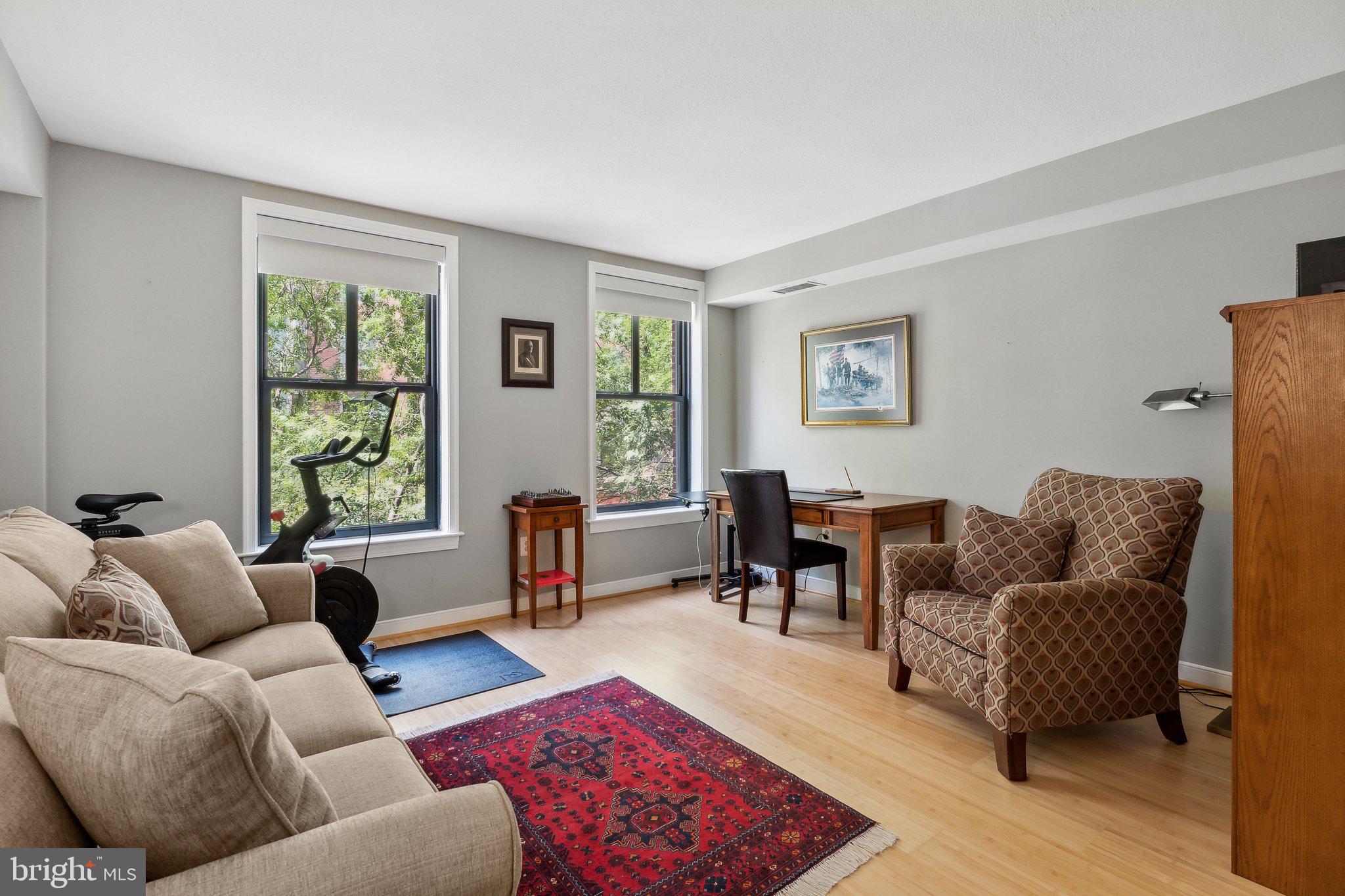 616 E Street Northwest, Unit 213 Washington, DC 20004 - Photo 22 of 80 Main Bedroom is Flooded with Natural Light