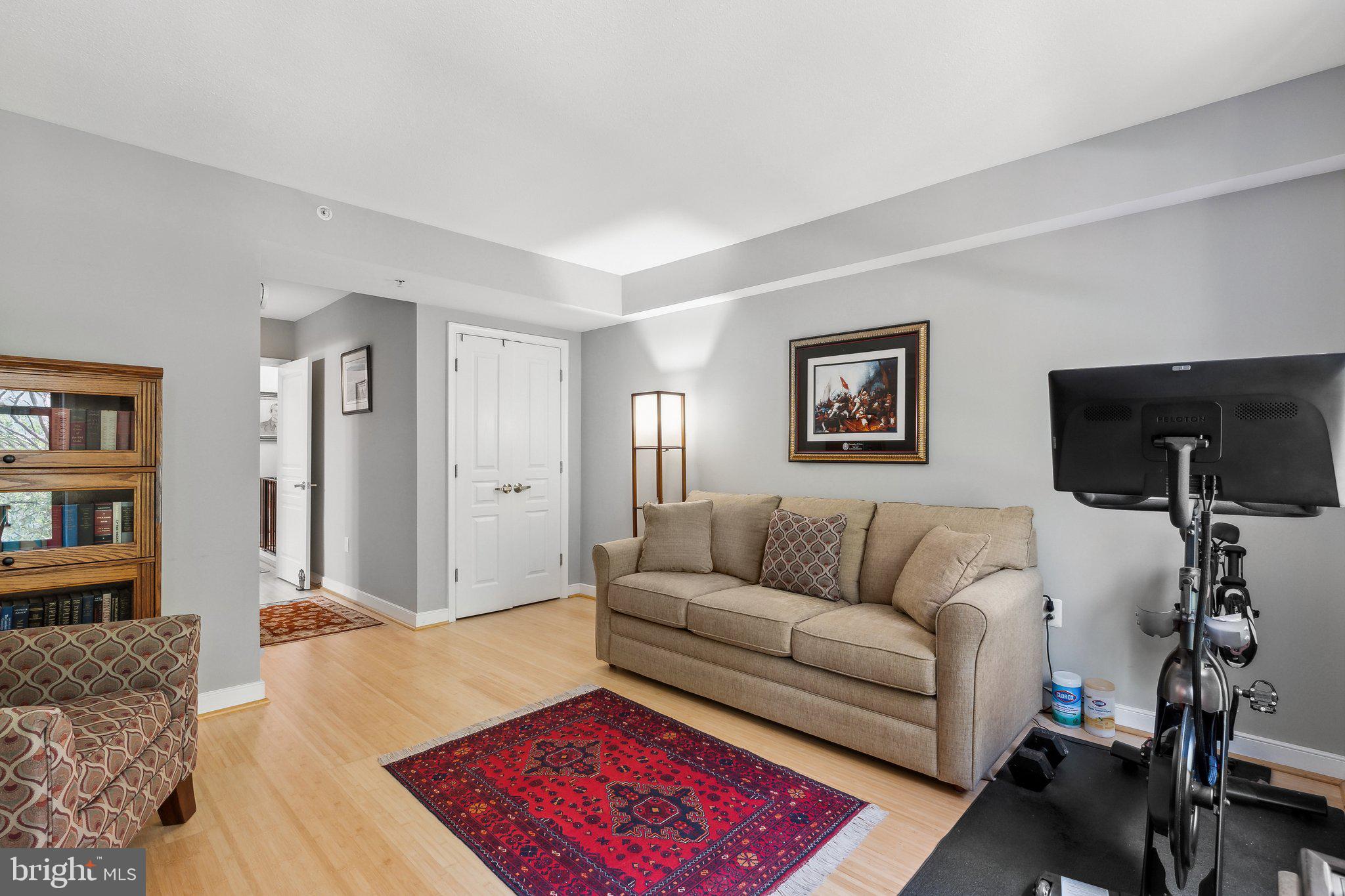 616 E Street Northwest, Unit 213 Washington, DC 20004 - Photo 23 of 80 Large, Balanced Layout w/ Well-Proportioned Rooms