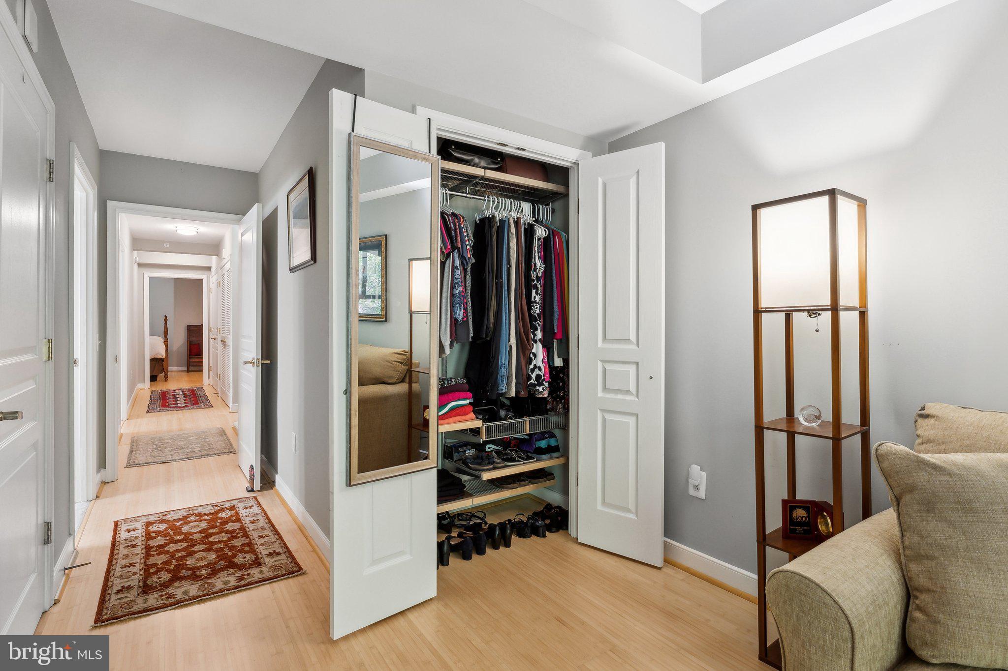 616 E Street Northwest, Unit 213 Washington, DC 20004 - Photo 25 of 80 Primary Bedroom also has Built-In Closet