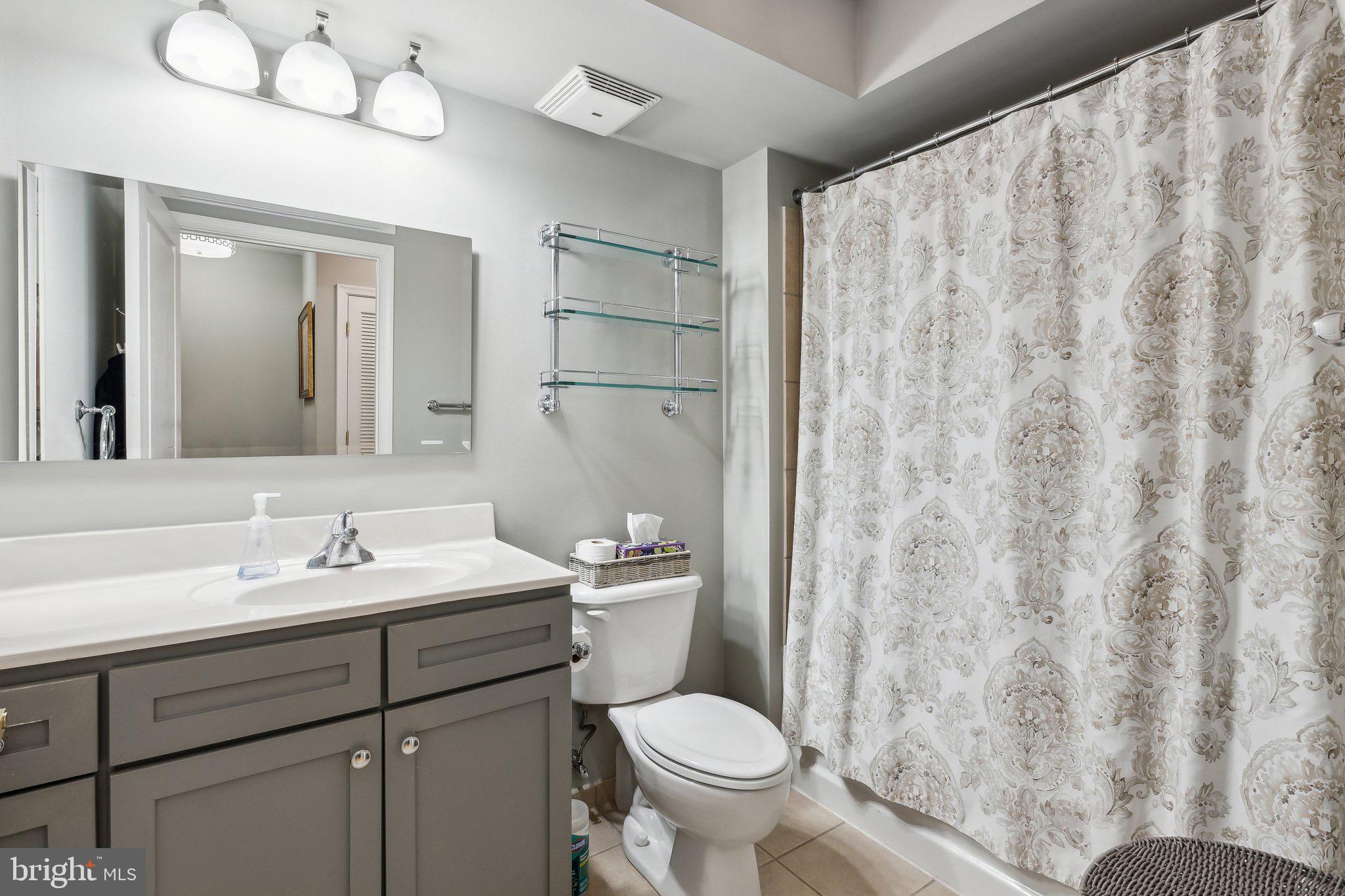 616 E Street Northwest, Unit 213 Washington, DC 20004 - Photo 27 of 80 Upper Level Bathroom with Spa Bath and Storage
