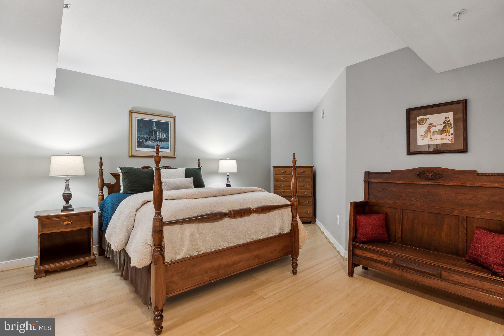 616 E Street Northwest, Unit 213 Washington, DC 20004 - Photo 28 of 80 2nd Full-Size Bedroom with Walk-In Closet