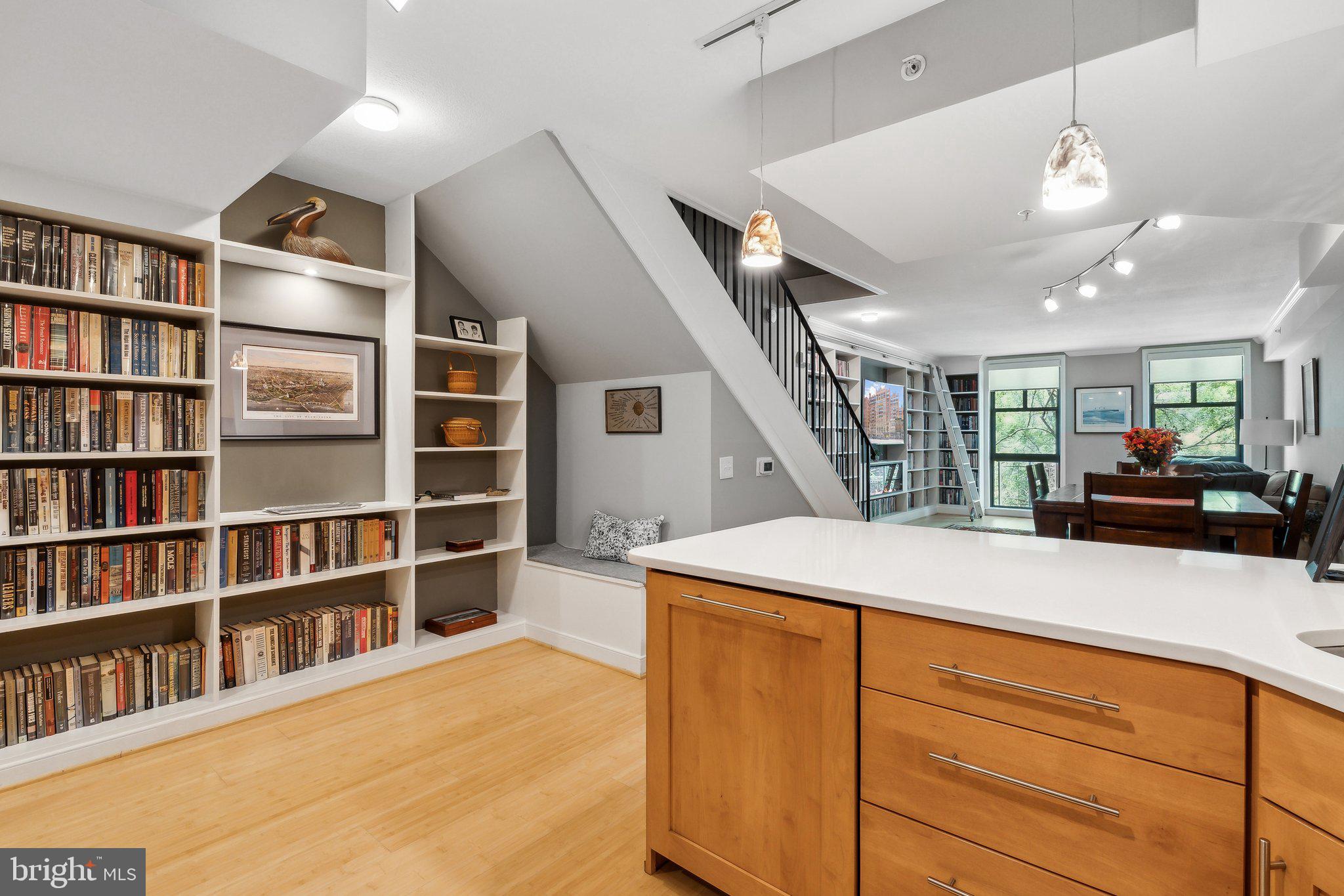 616 E Street Northwest, Unit 213 Washington, DC 20004 - Photo 3 of 80 Tall Ceilings, Thoughtful Lighting throughout Home