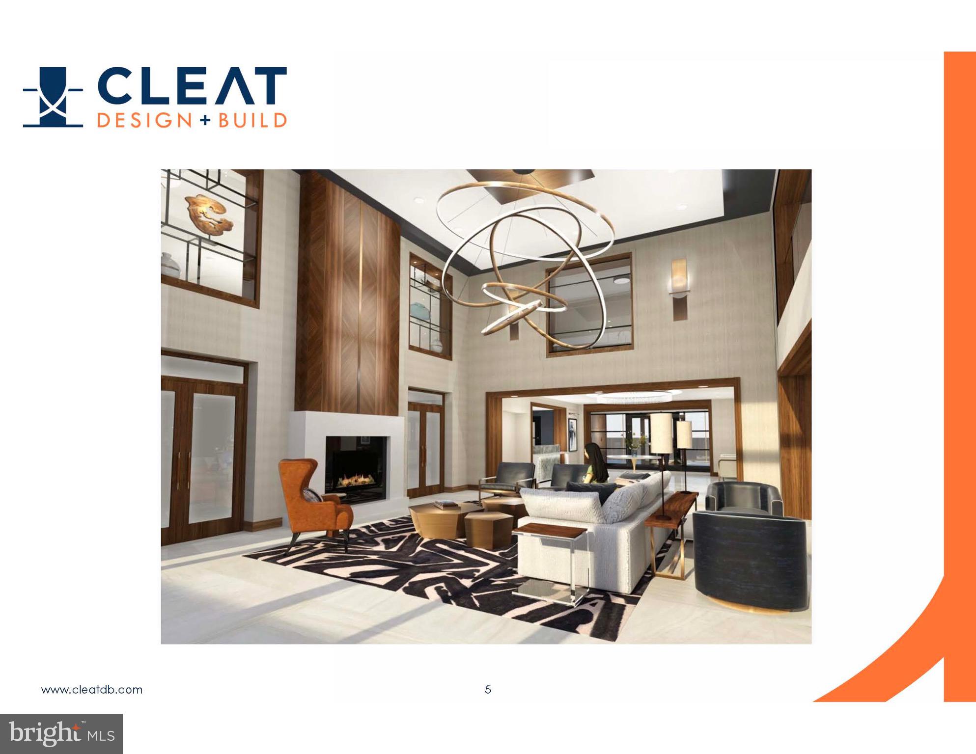 616 E Street Northwest, Unit 213 Washington, DC 20004 - Photo 44 of 80 Rendering of Current Lobby Updating Project