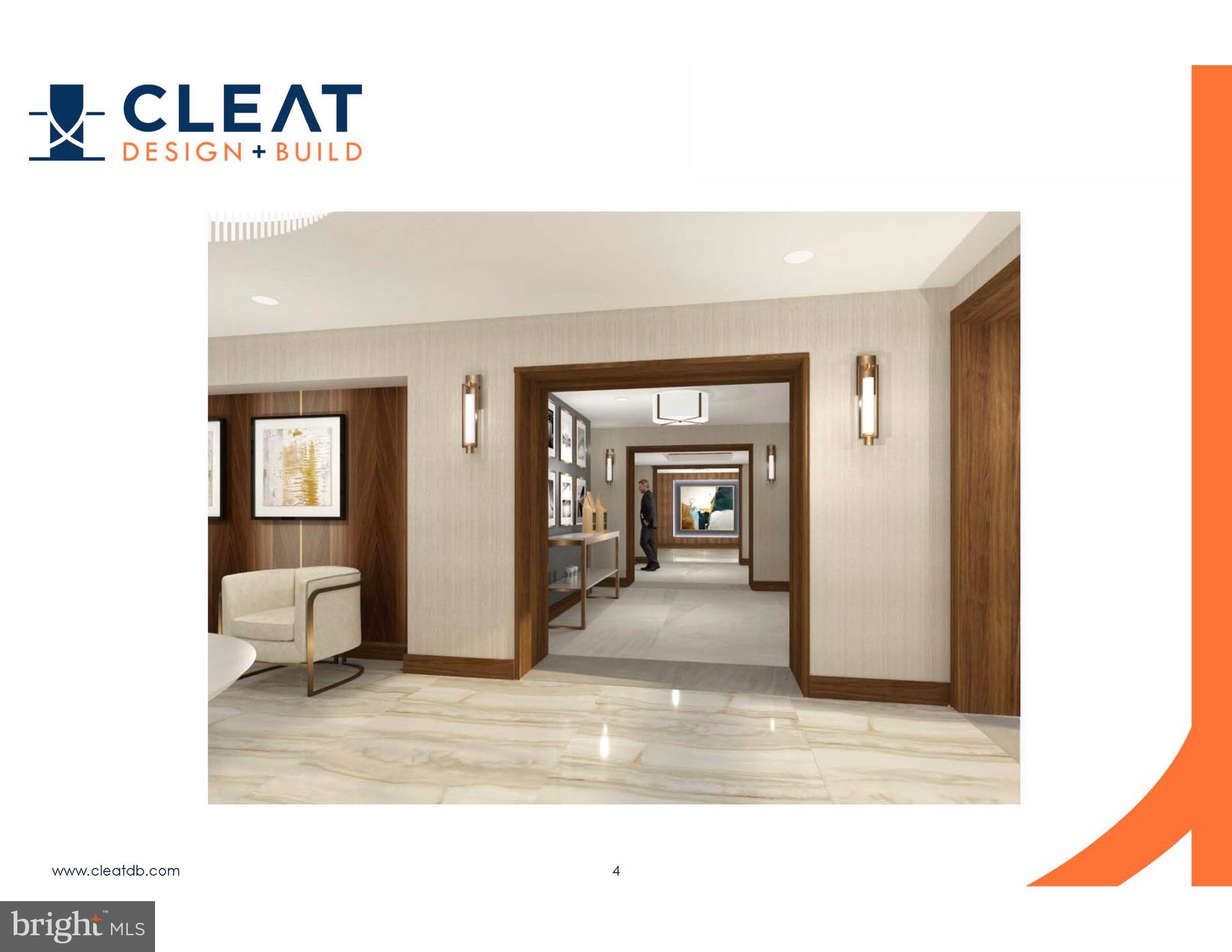 616 E Street Northwest, Unit 213 Washington, DC 20004 - Photo 45 of 80 Common Area Updating with 10/24 Delivery